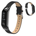 Xiaomi Mi Smart Band 4 Leder Armband - Schwarz