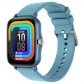 Lemfo Y20 Wasserdichte Smartwatch mit Herzfrequenz - Blau