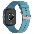 Lemfo Y20 Wasserdichte Smartwatch mit Herzfrequenz - Blau