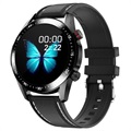 Lemonda Smart E12 Wasserdichte Smartwatch - Elegantes Armband - Schwarz