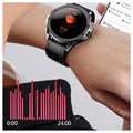 Lemonda Smart S11 Smartwatch mit Herzfrequenz - Schwarz
