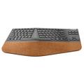 Lenovo Go Wireless Split Keyboard - Dänisches Layout - Sturmgrau