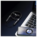 Lenovo HE05 Bluetooth In-Ear Kopfhörer mit Mikrofon - Schwarz