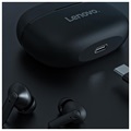 Lenovo HT05 TWS Ohrhörer mit Bluetooth 5.0 - Schwarz