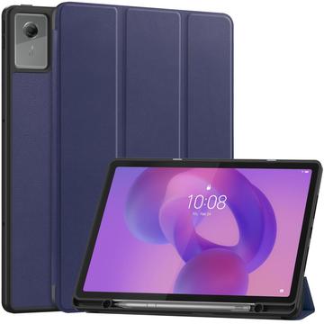 Lenovo Idea Tab Plus Tri-Fold Serie Smart Folio Hülle - Dunkelblau