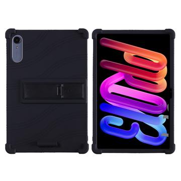 Lenovo Idea Tab Pro Gen 2 Silikonhülle mit Kickstand - Schwarz
