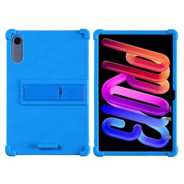 Lenovo Idea Tab Pro Gen 2 Silikonhülle mit Kickstand - Blau