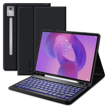 Lenovo Idea Tab Pro Tech-Protect SmartCase Pen Bluetooth Tastatur Hülle - Schwarz