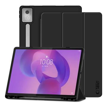 Lenovo Idea Tab Pro Tech-Protect SmartCase Pen Dreifach faltbare Folio-Hülle - Schwarz