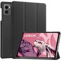 Lenovo Legion Y700 (2023) Tri-Fold Serie Smart Folio Hülle - Schwarz