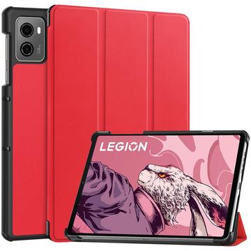 Lenovo Legion Y700 (2023), Legion Tab Tri-Fold Serie Smart Folio Hülle - Rot