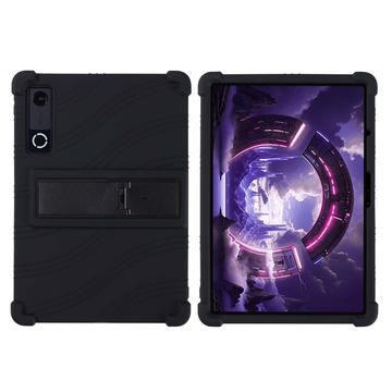 Lenovo Legion Y900 11 Silikonhülle mit Kickstand - Schwarz