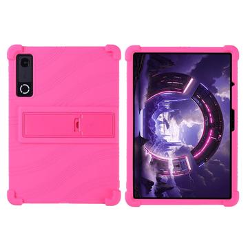 Lenovo Legion Y900 11 Silikonhülle mit Kickstand - Hot Pink
