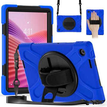 Lenovo Tab Heavy Duty 360 Hülle mit Handschlaufe - Blau / Schwarz