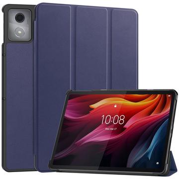 Lenovo Tab K11 Plus Tri-Fold Serie Smart Folio Hülle - Blau