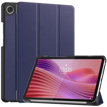 Lenovo Tab K9 Tri-Fold Serie Smart Folio Hülle - Dunkelblau