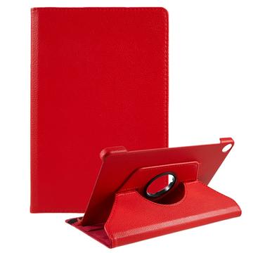 Lenovo Tab M10 Gen 3 360 Rotierende Folio Hülle - Rot