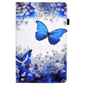 Wonder Serie Lenovo Tab M10 HD Gen 2 Folio Hülle - Blau Schmetterling