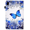 Wonder Serie Lenovo Tab M10 HD Gen 2 Folio Hülle - Blau Schmetterling