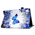 Wonder Serie Lenovo Tab M10 HD Gen 2 Folio Hülle - Blau Schmetterling