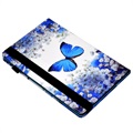 Wonder Serie Lenovo Tab M10 HD Gen 2 Folio Hülle - Blau Schmetterling