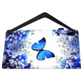 Wonder Serie Lenovo Tab M10 HD Gen 2 Folio Hülle - Blau Schmetterling