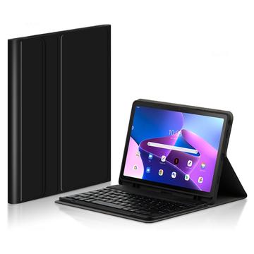 Lenovo Tab M10 Plus Gen 3 Bluetooth Tastaturhülle - Schwarz