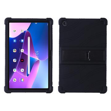 Lenovo Tab M10 Plus Gen 3 Silikonhülle mit Kickstand