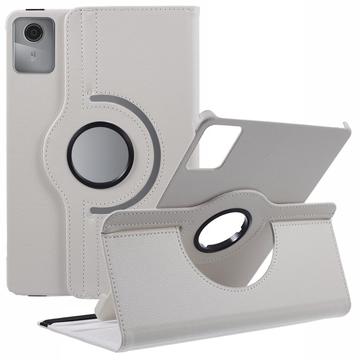 Lenovo Tab M11 360 Rotierende Folio Hülle - Weiß