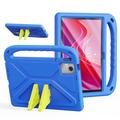 Lenovo Tab M11 Dux Ducis Puff Kinder EVA stoßfestes Hülle mit Kickstand - blau