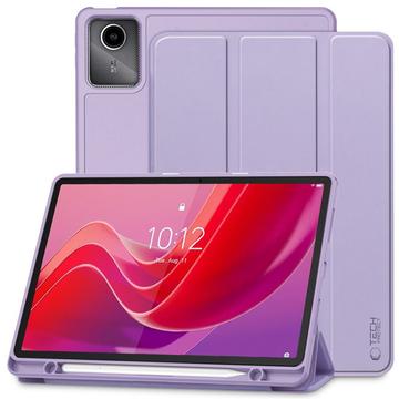 Lenovo Tab M11 Tech-Protect SmartCase Pen Dreifach faltbare Folio-Hülle - Violett