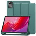 Lenovo Tab M11 Tech-Protect SmartCase Pen Dreifach faltbare Folio-Hülle - Grün