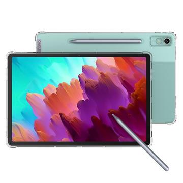 Lenovo Tab P12 Stoßfeste TPU Hülle - Durchsichtig