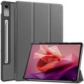 Lenovo Tab P12 Tri-Fold Serie Smart Folio Hülle - Grau