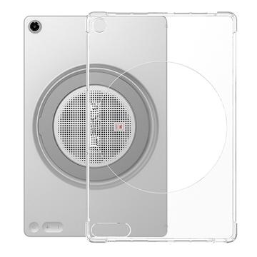 Lenovo Tab Plus Gen 2 stoßfeste Silikonhülle - Durchsichtig