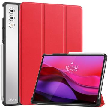 Lenovo Yoga Tab Plus Tri-Fold Serie Smart Folio Hülle - Rot
