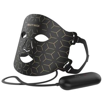 Lichttherapie-Maske mit 7 Farben für das Gesicht
