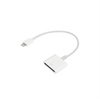 Kompatibel Lightning / 30-pin Adapter & Kabel - iPhone, iPad, iPod - Weiss