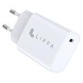 Lippa 20W USB-C PD Wandladegerät - Weiß