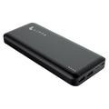 Lippa 65W Power Bank 26800mAh - 2x USB-A, USB-C - Schwarz