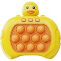 Lippa Pop-It Spiel für Kinder - Gelb