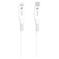 Lippa USB-C / Lightning Kabel 27W - 1m - Weiß