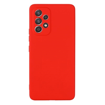 Samsung Galaxy A33 5G Liquid Silikon Case - Rot