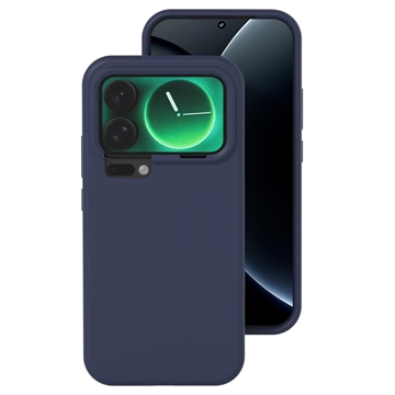 Xiaomi 17 Flüssig-Silikonhülle - Mitternachtsblau