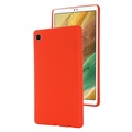 Samsung Galaxy Tab A7 Lite Liquid Silikonhülle - Rot