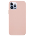 iPhone 14 Pro Liquid Silikon Case - Rosa