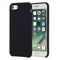 iPhone 7/8/SE (2020)/SE (2022) Liquid Silikon Case - Schwarz