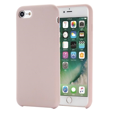 iPhone 7/8/SE (2020)/SE (2022) Liquid Silikon Case - Rosa