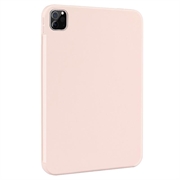 iPad Air 13 2024/2025/iPad Pro 12.9 2018/2020/2021/2022 Liquid Silikonhülle - Rosa