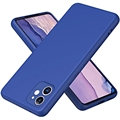 iPhone 11 Liquid Silikon Case - Blau